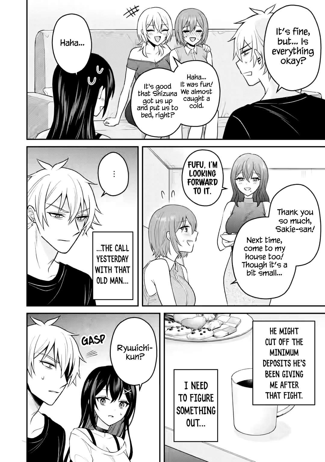I was Reincarnated as the Scumbag from a Netorare Manga, But the Heroine is Coming on to Me, Chapter 16 image 07